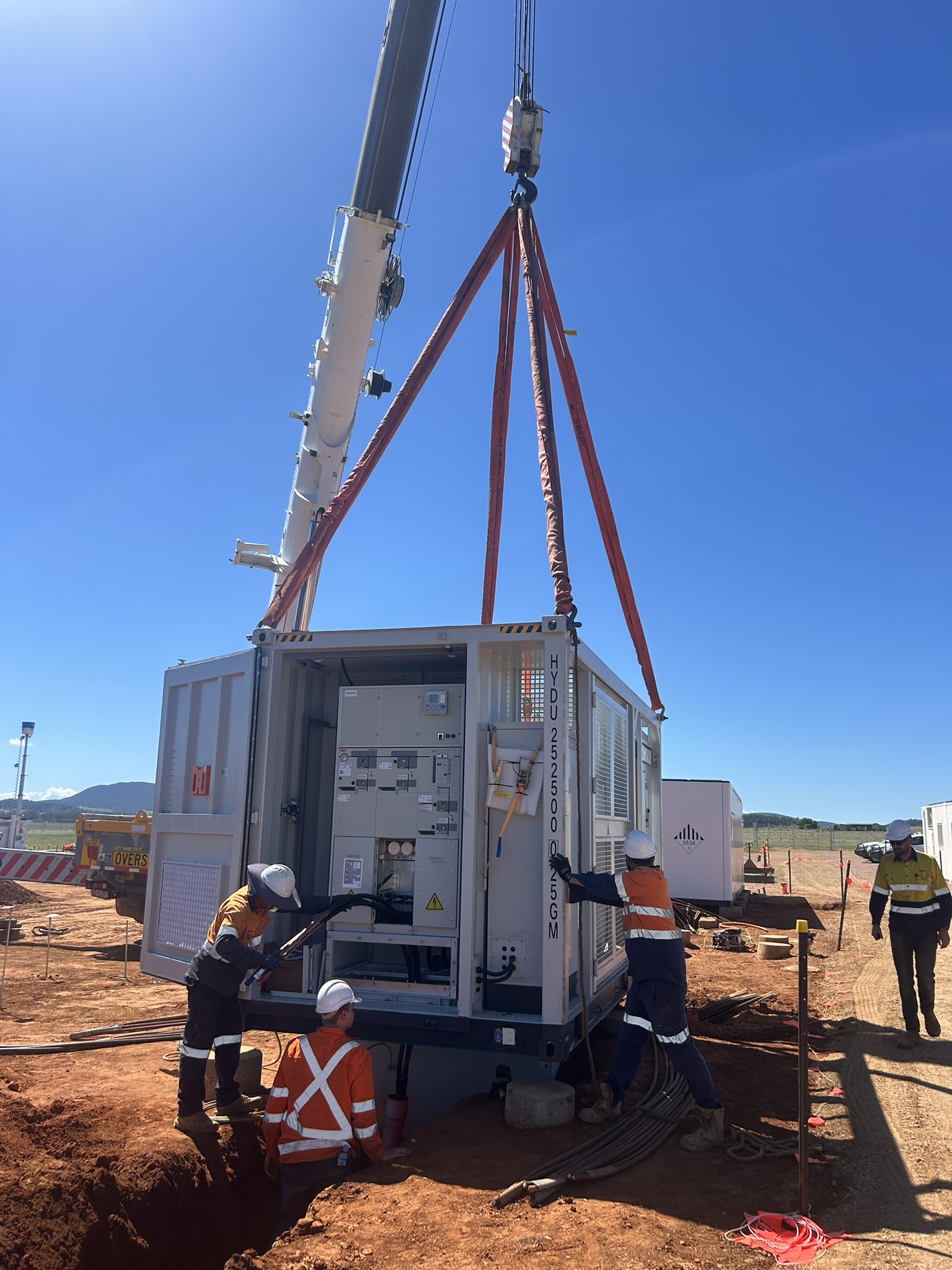 Site work